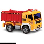 Kid Galaxy Dump Truck. Light & Sound Construction Vehicle. Friction Toy Car Dumptruck  B07NSVSGPF
